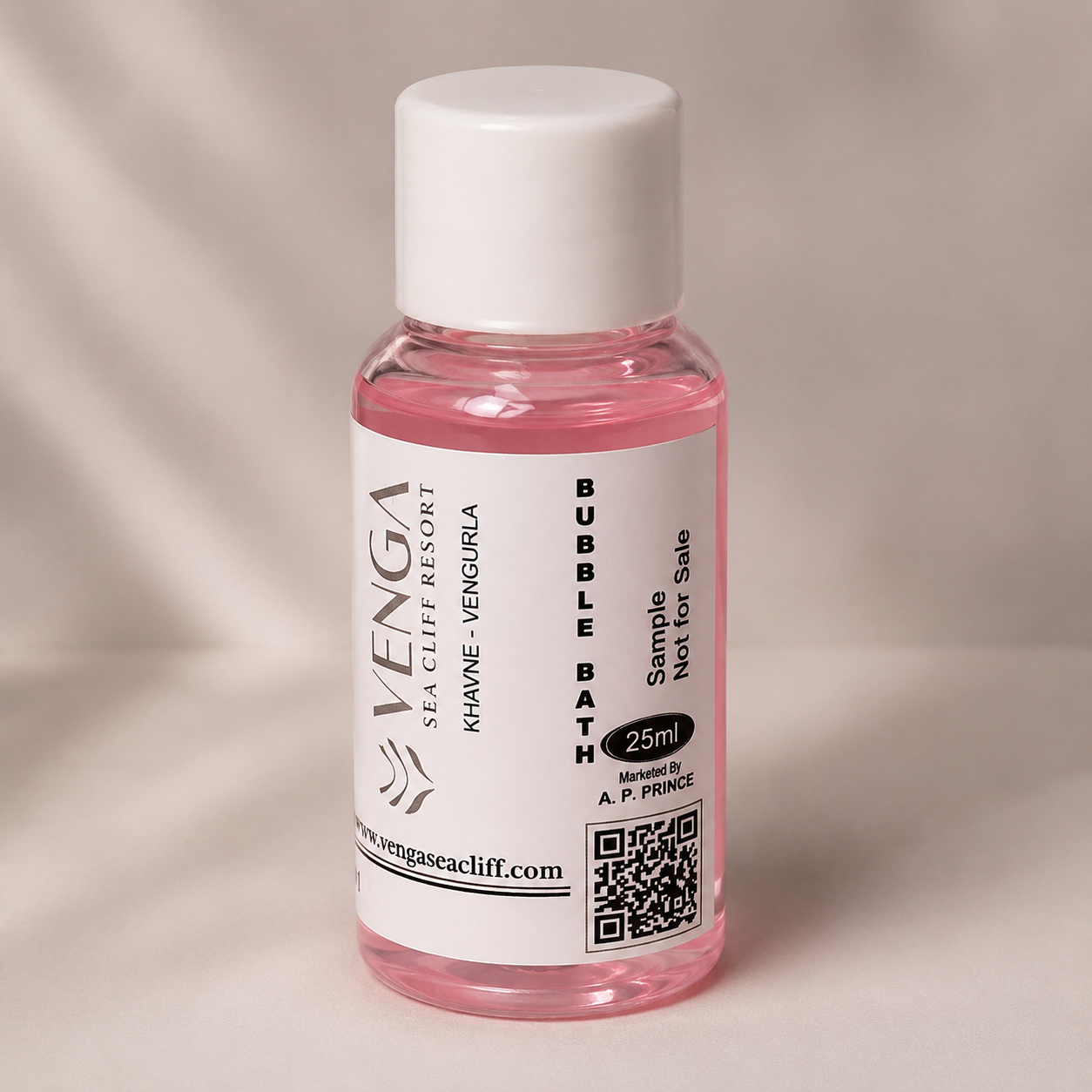 25ml Bubble Bath Gel